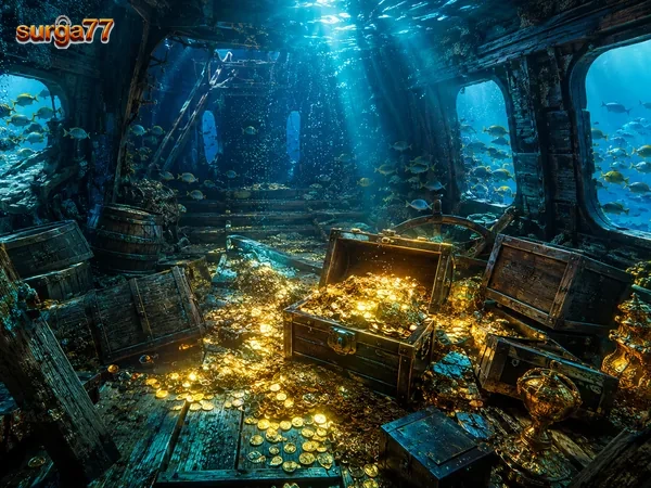 Antarmuka permainan Fisher Game dengan pilihan fitur interaktif