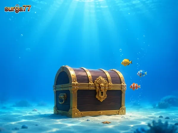 Visual bertema laut pada Fisher Game di surga77