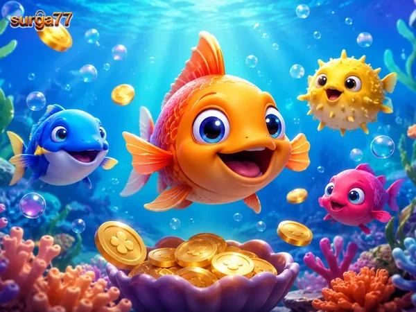 Pratinjau halaman Fishing pada platform digital