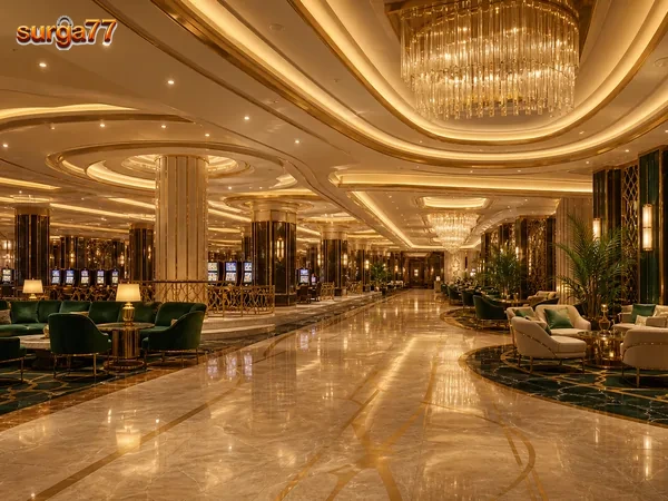 Pilihan slot populer di lobby surga77