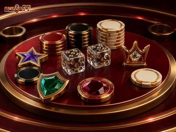 Gambar permainan Plinko pada surga77